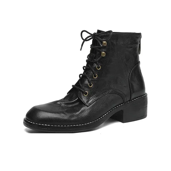 VANDEELEN 12cm Мартин Boot 4CM Женские