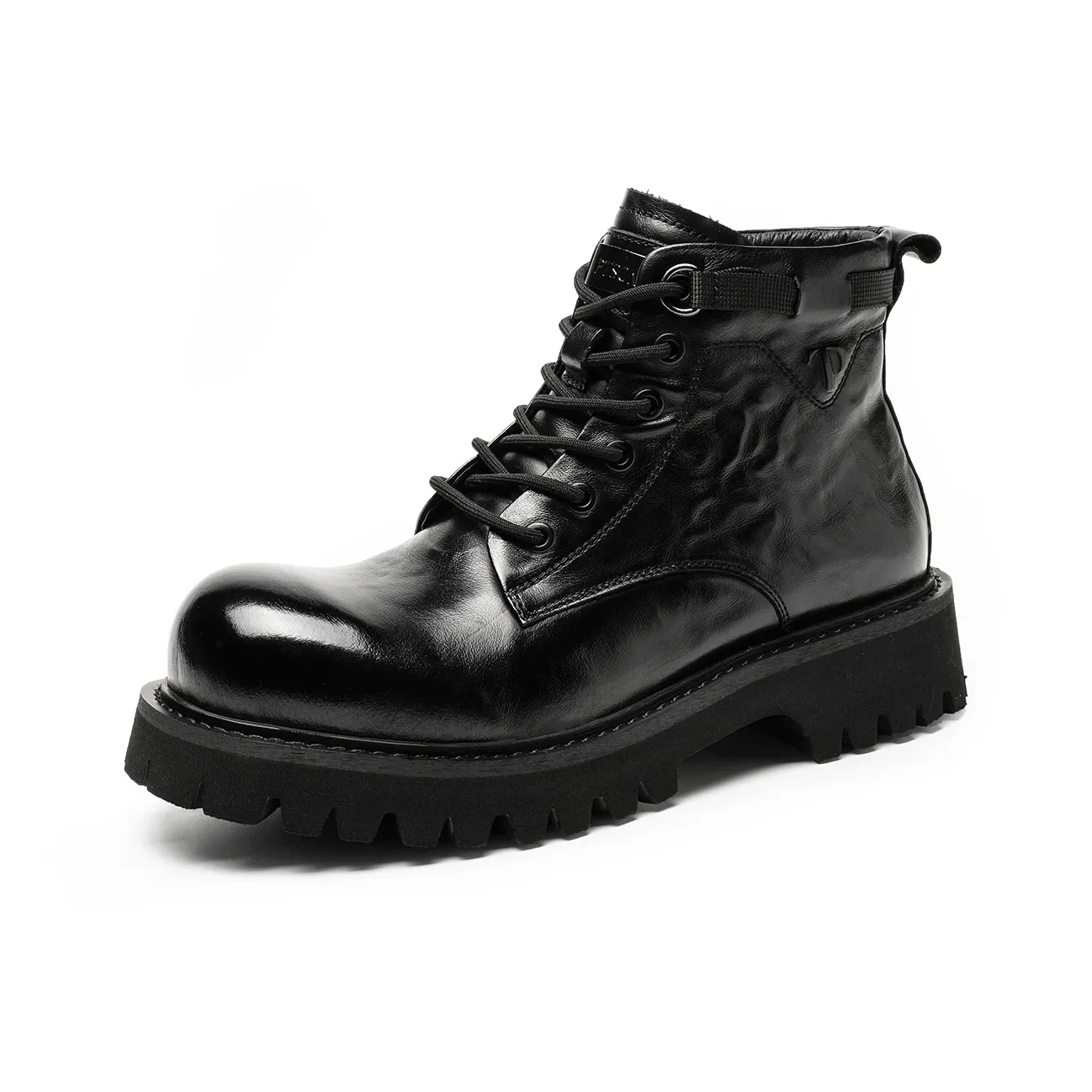 PT'SON Martin Boots Мужские Черные