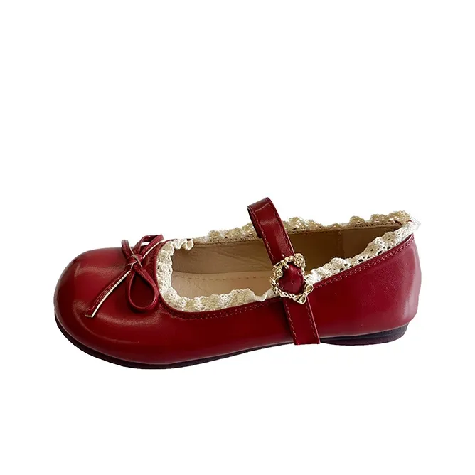 Rutai Туфли Mary Jane с плоской подошвой 1,5 см женские