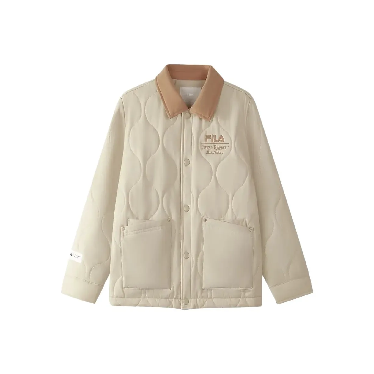 FILA KIDS x Peter Rabbit Хлопковый пуховик FW25 Детский