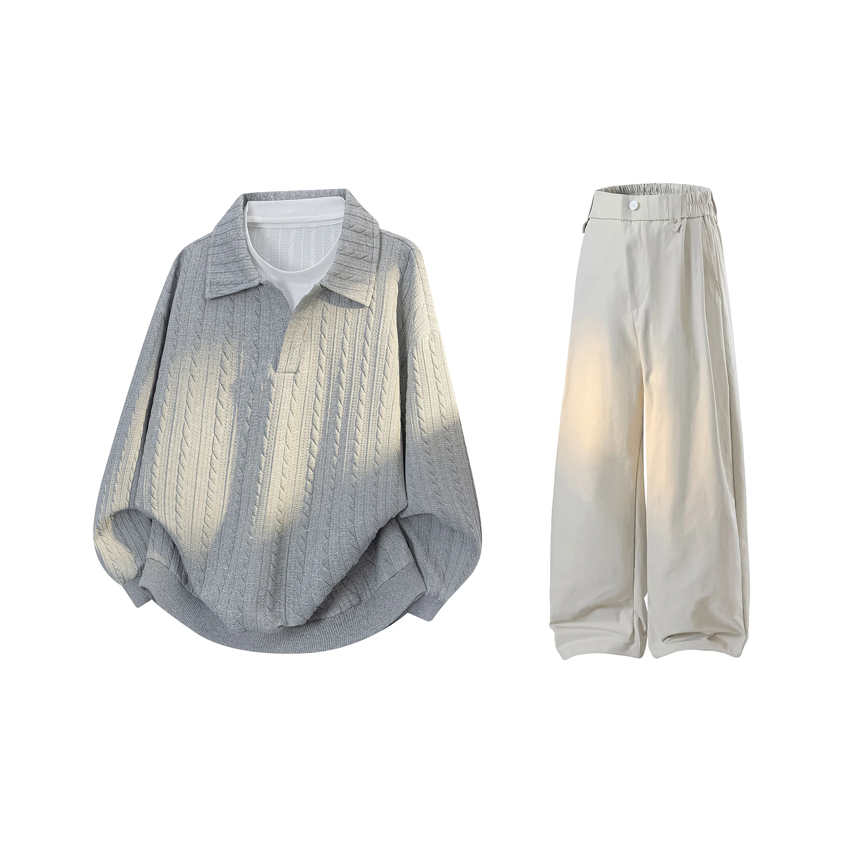 DANGERTIGER Свитшот Комплект Для Мужчин Унисекс