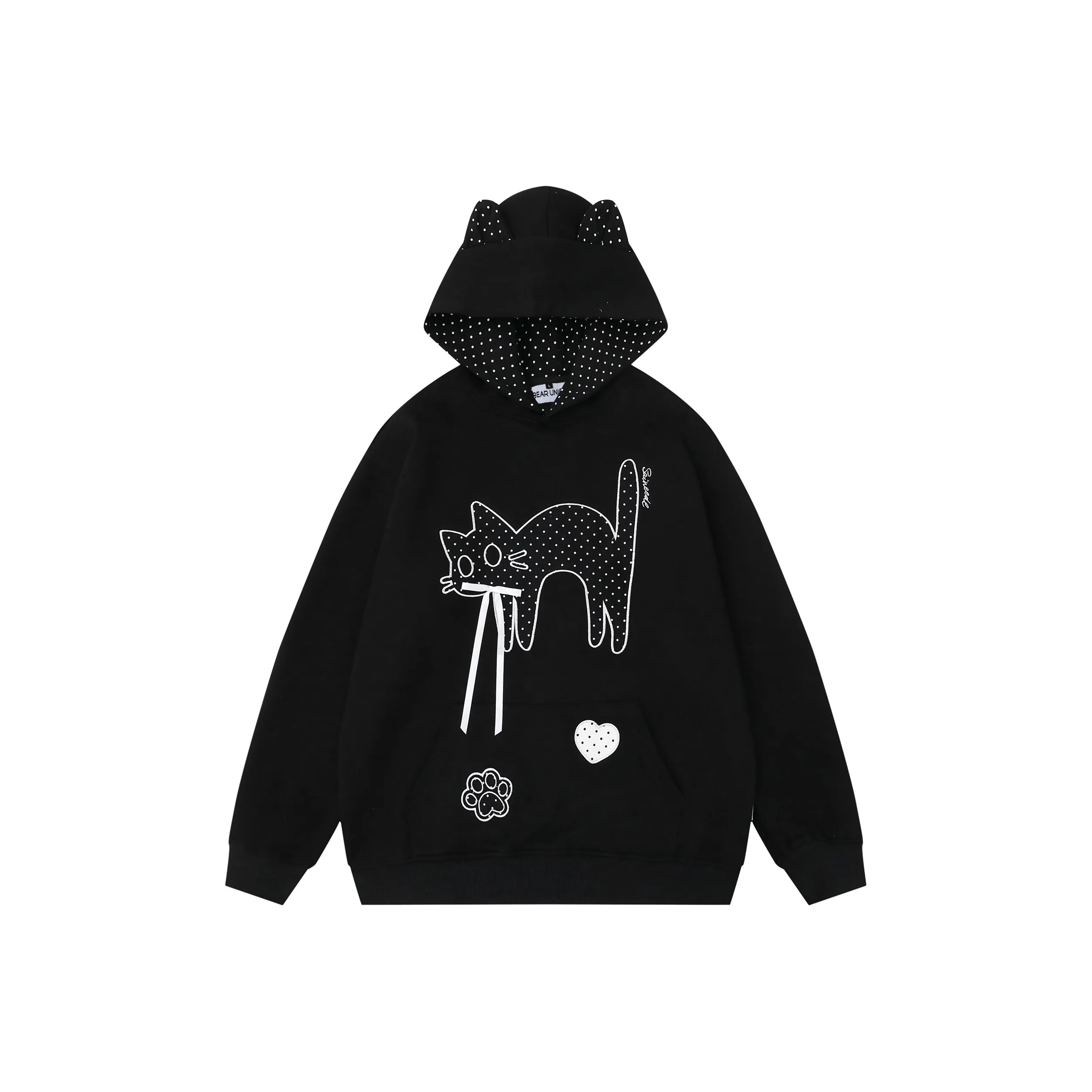 BEAR UNION Женские Свитшоты