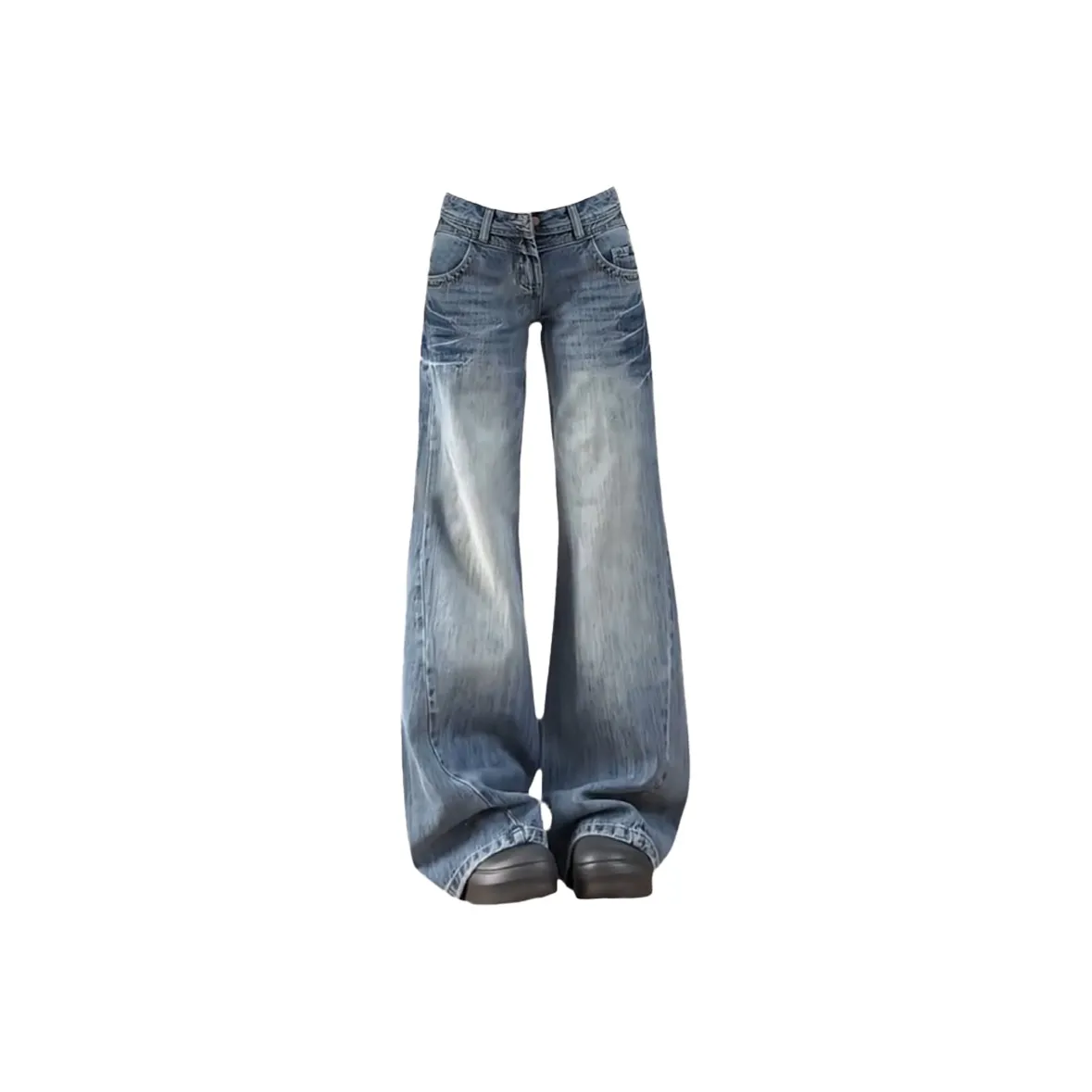 Bamboo Twill Damask и Silk Record Джинсы Женские