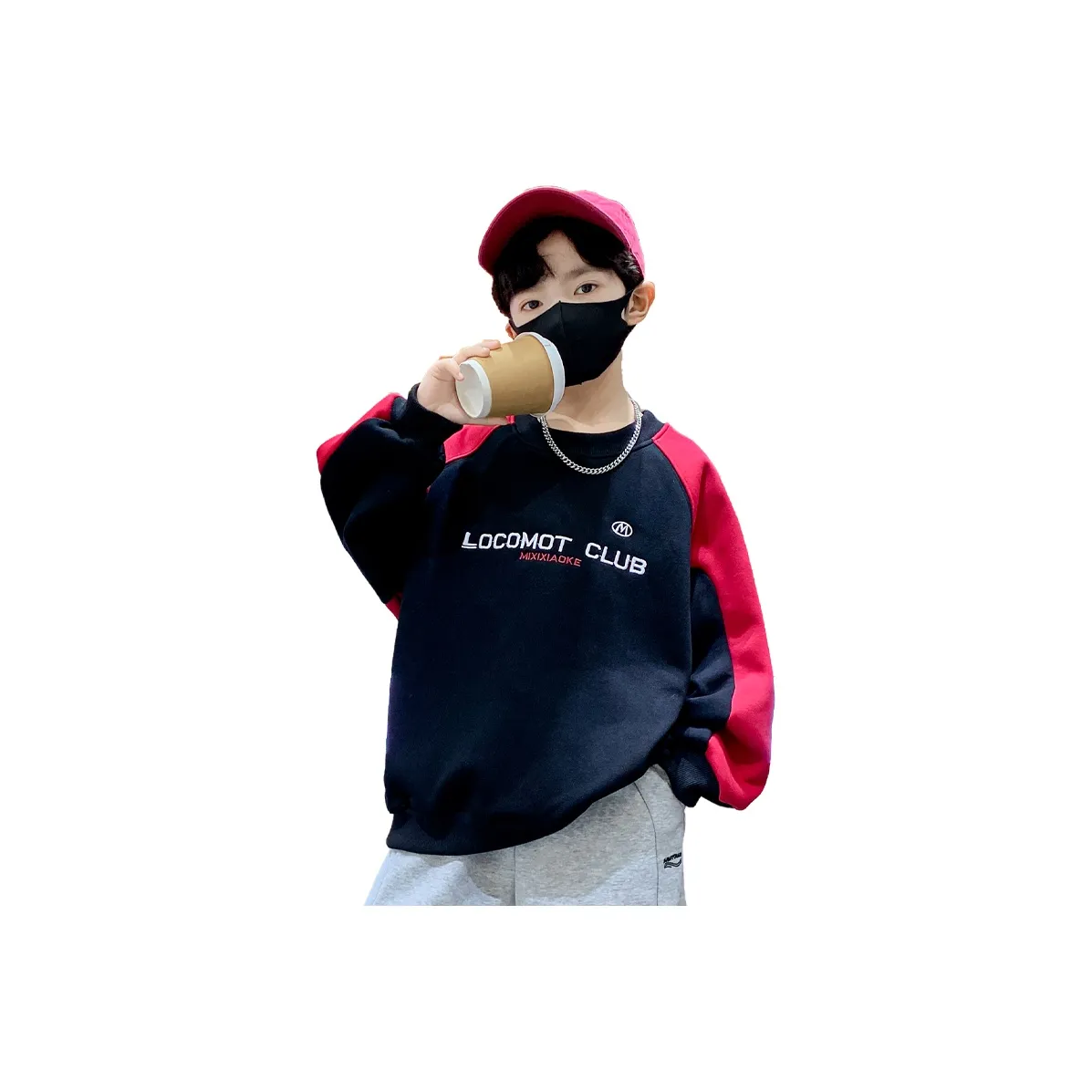 EASTERN CAMEL Черный Kids Свитшоты