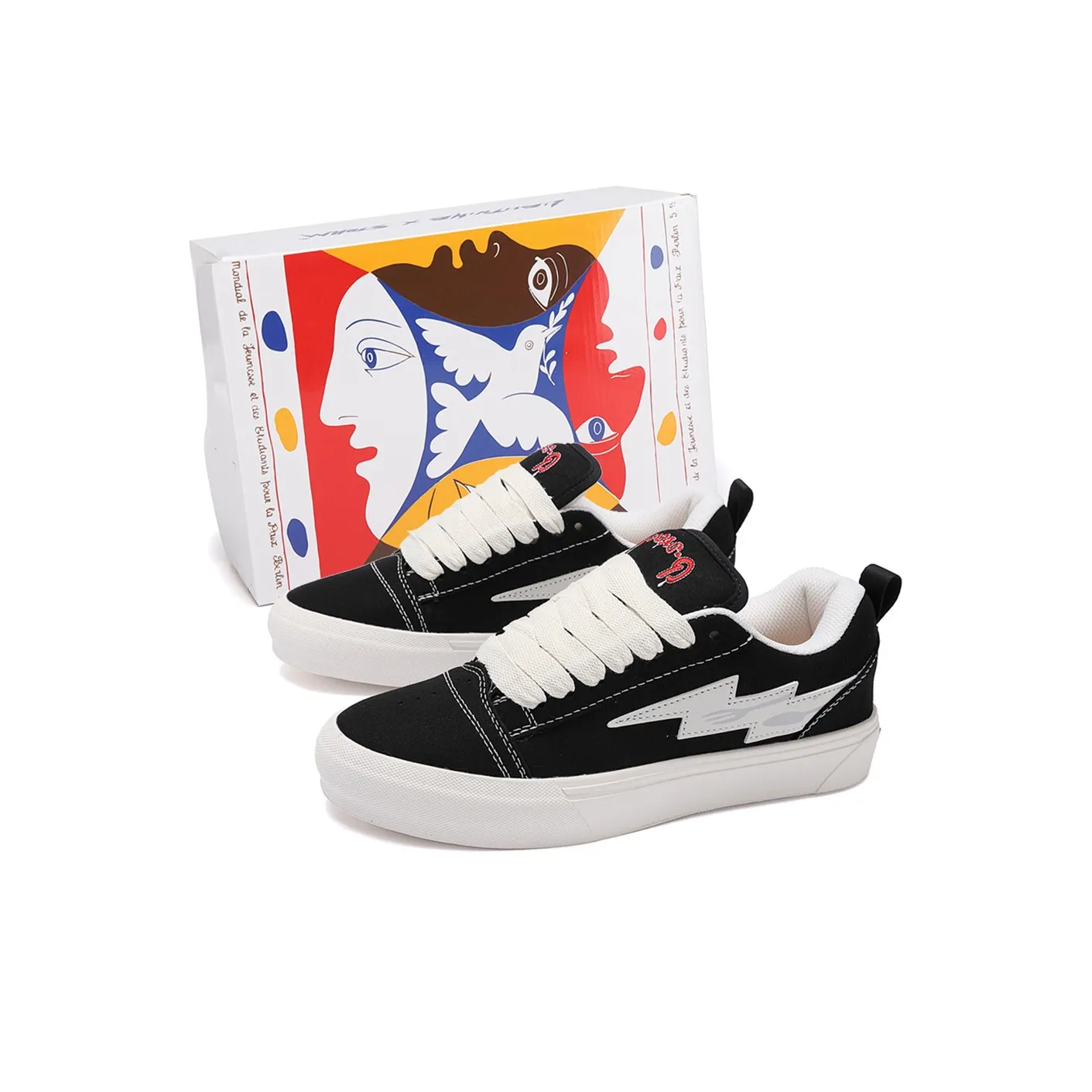 JDXJ Lightning вдохновленный Chanel Преппи стиль Korean Edition Fashion Casual универсальная студенческая обувь