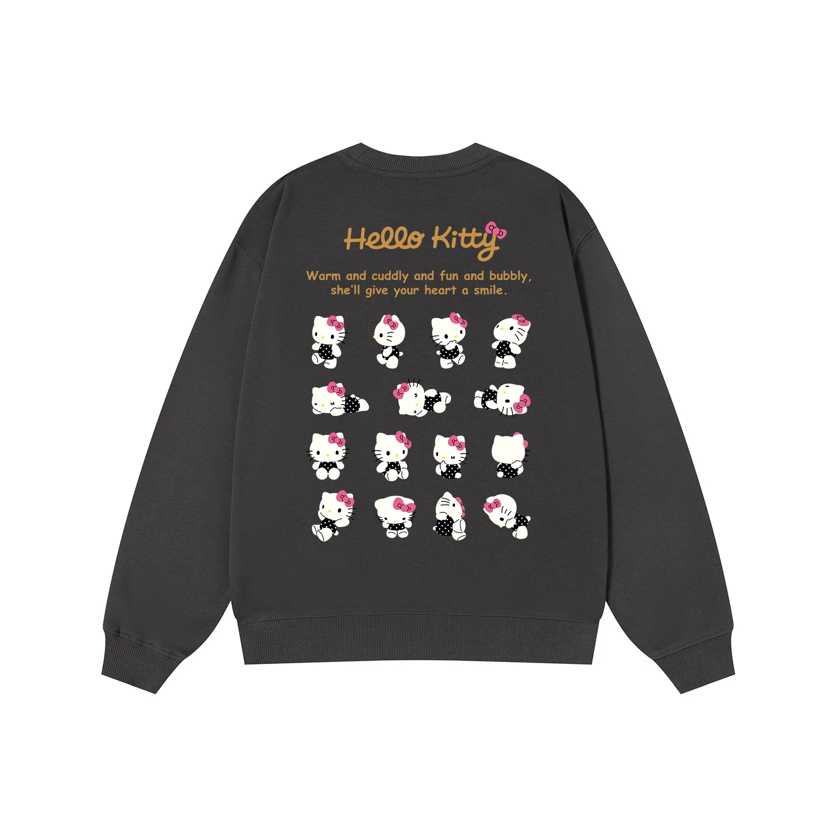 Sanrio x Hello Kitty Хелло Китти SS25 Свитшот Унисекс