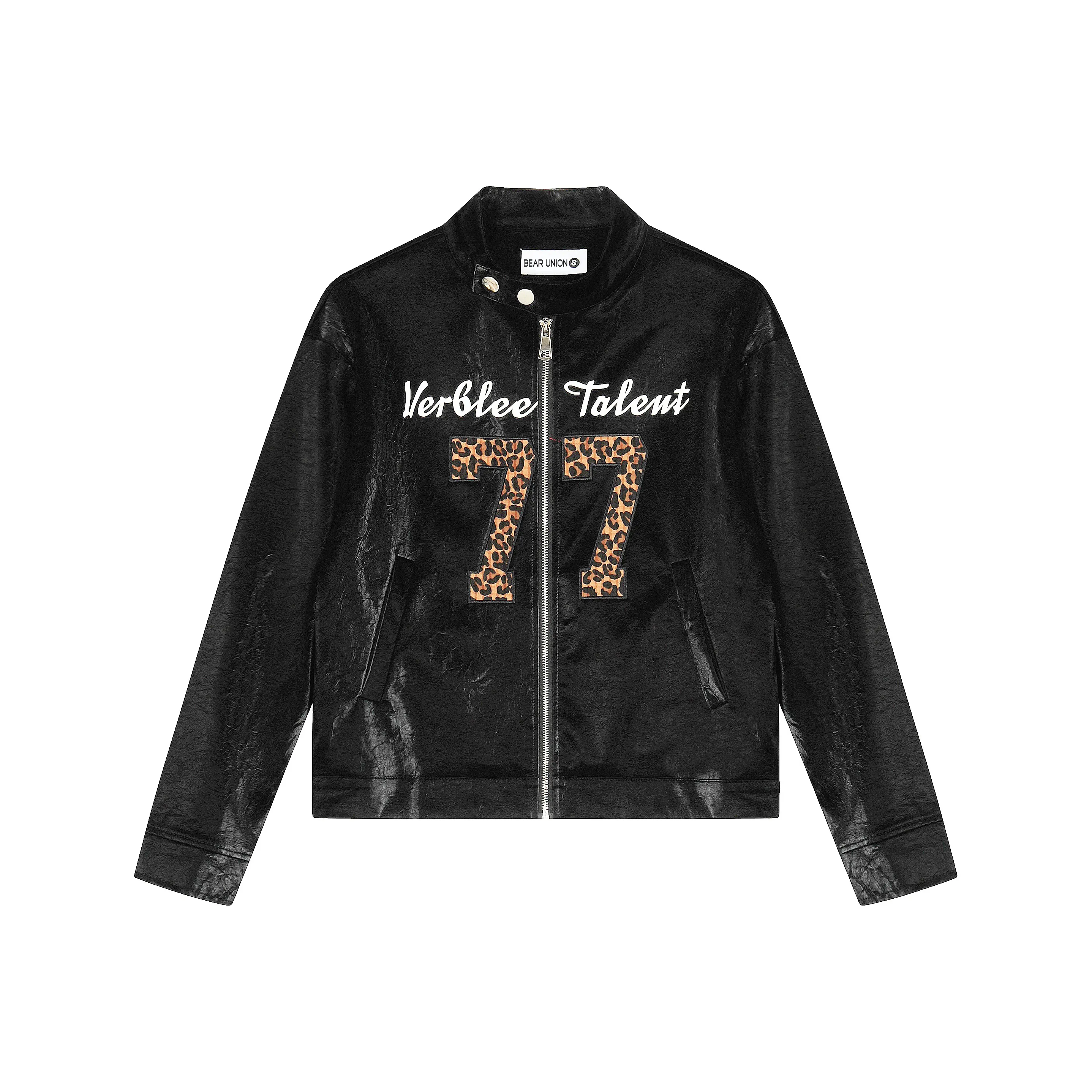 BEAR UNION Кожа Куртка Женская