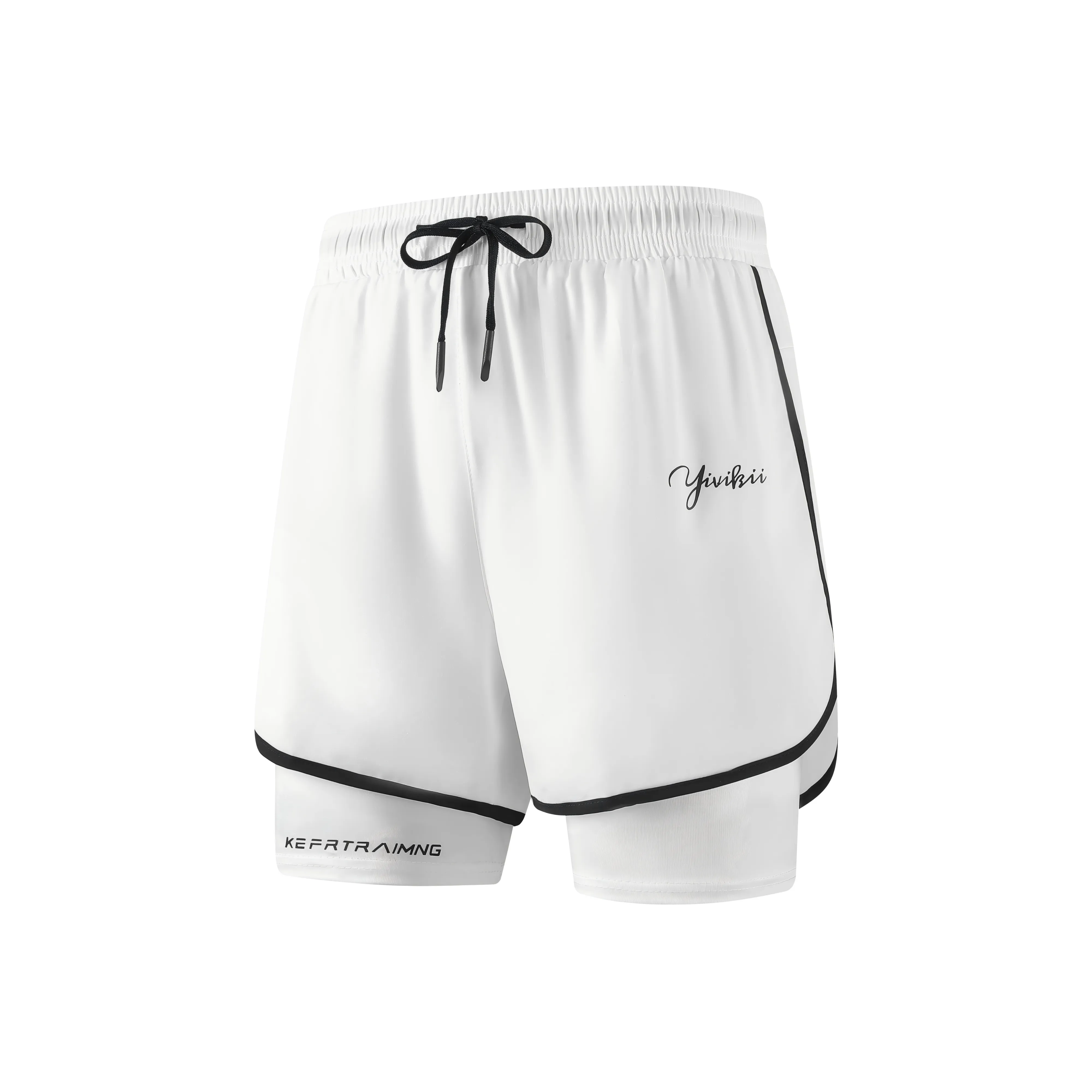 YIVIKII Унисекс Спортивные Шорты