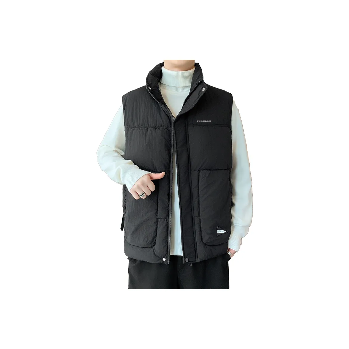 TAIZILONG Унисекс Жилеты