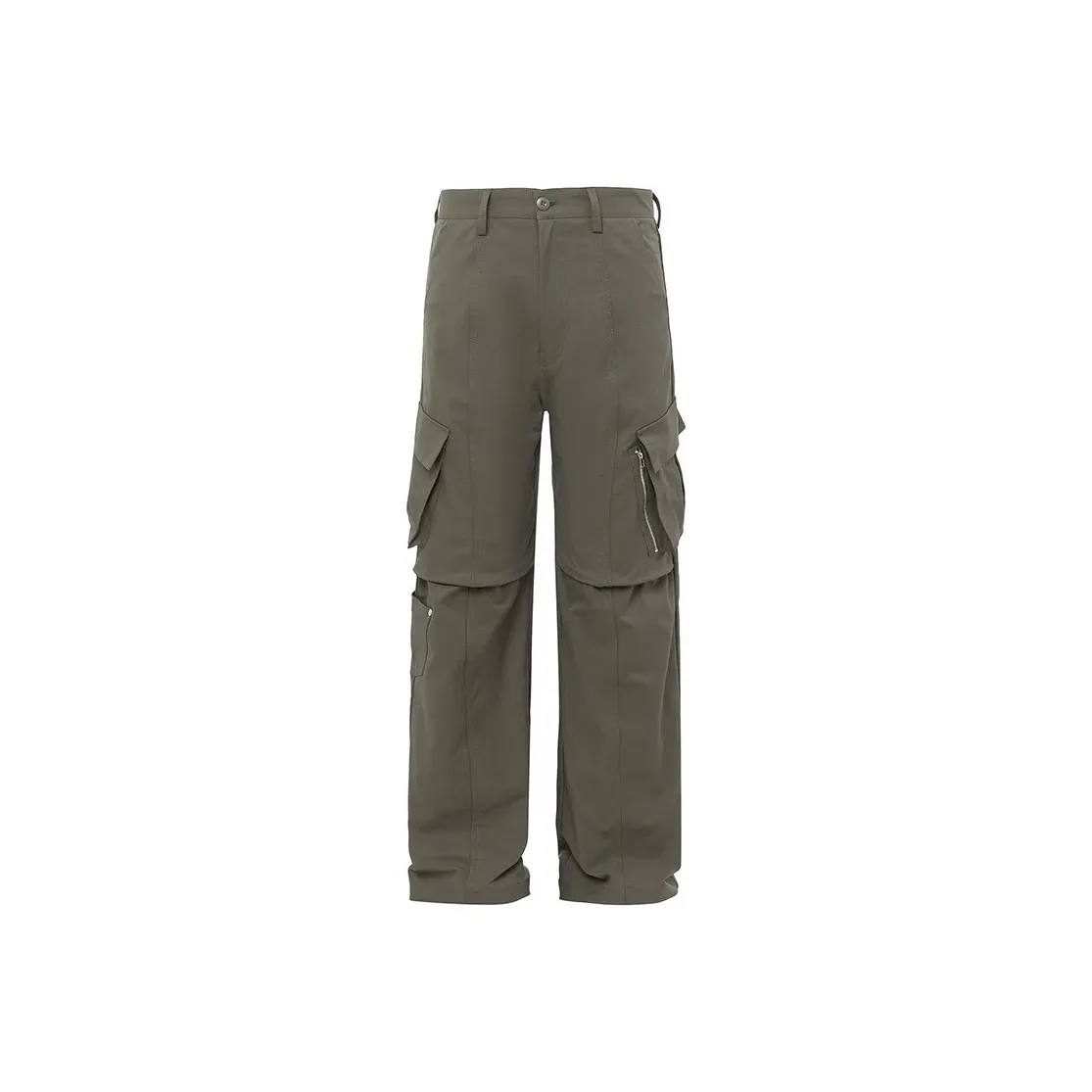 THINGYLAB Army Green Мужские Карго Брюки