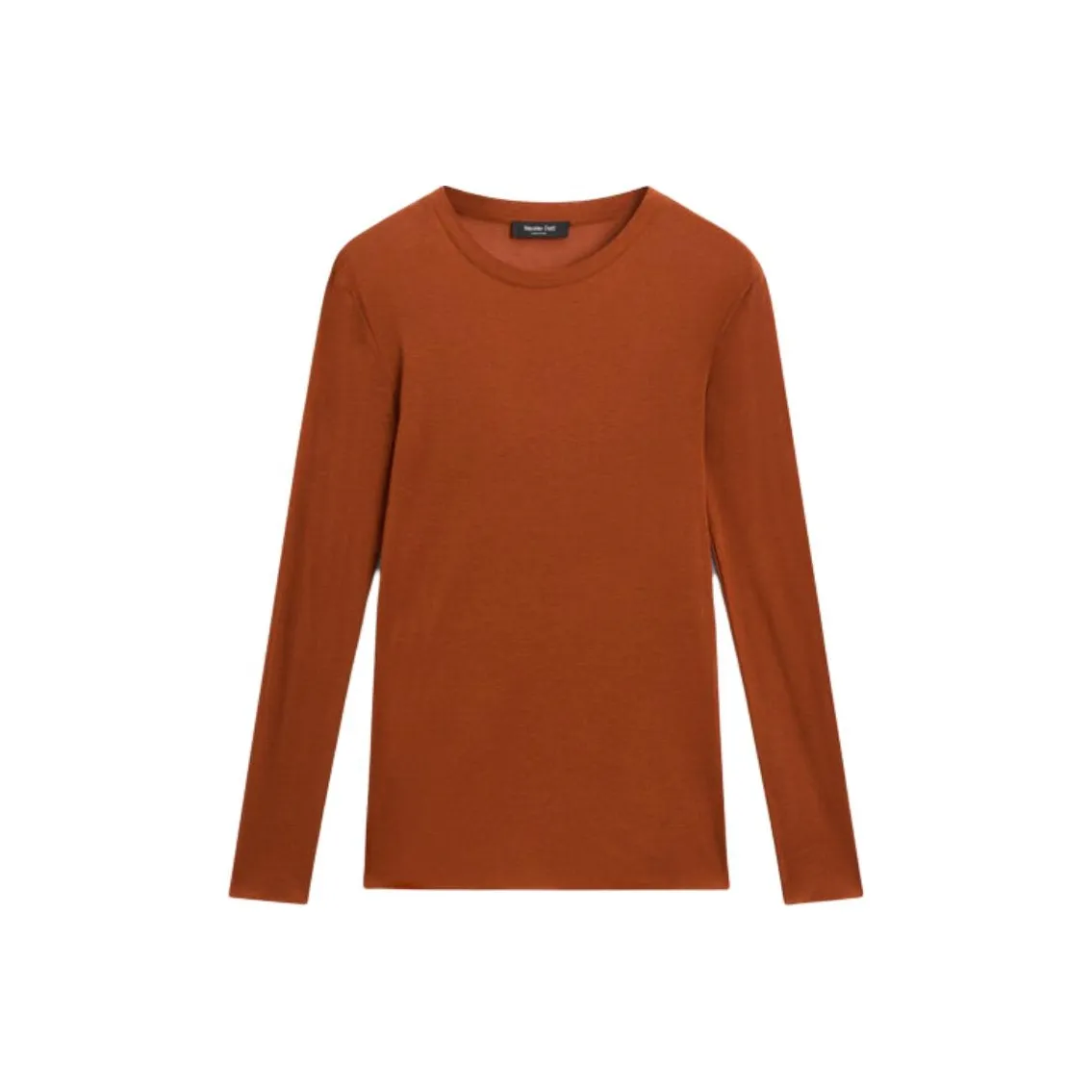 Massimo Dutti Терракота Женские T-рубашки