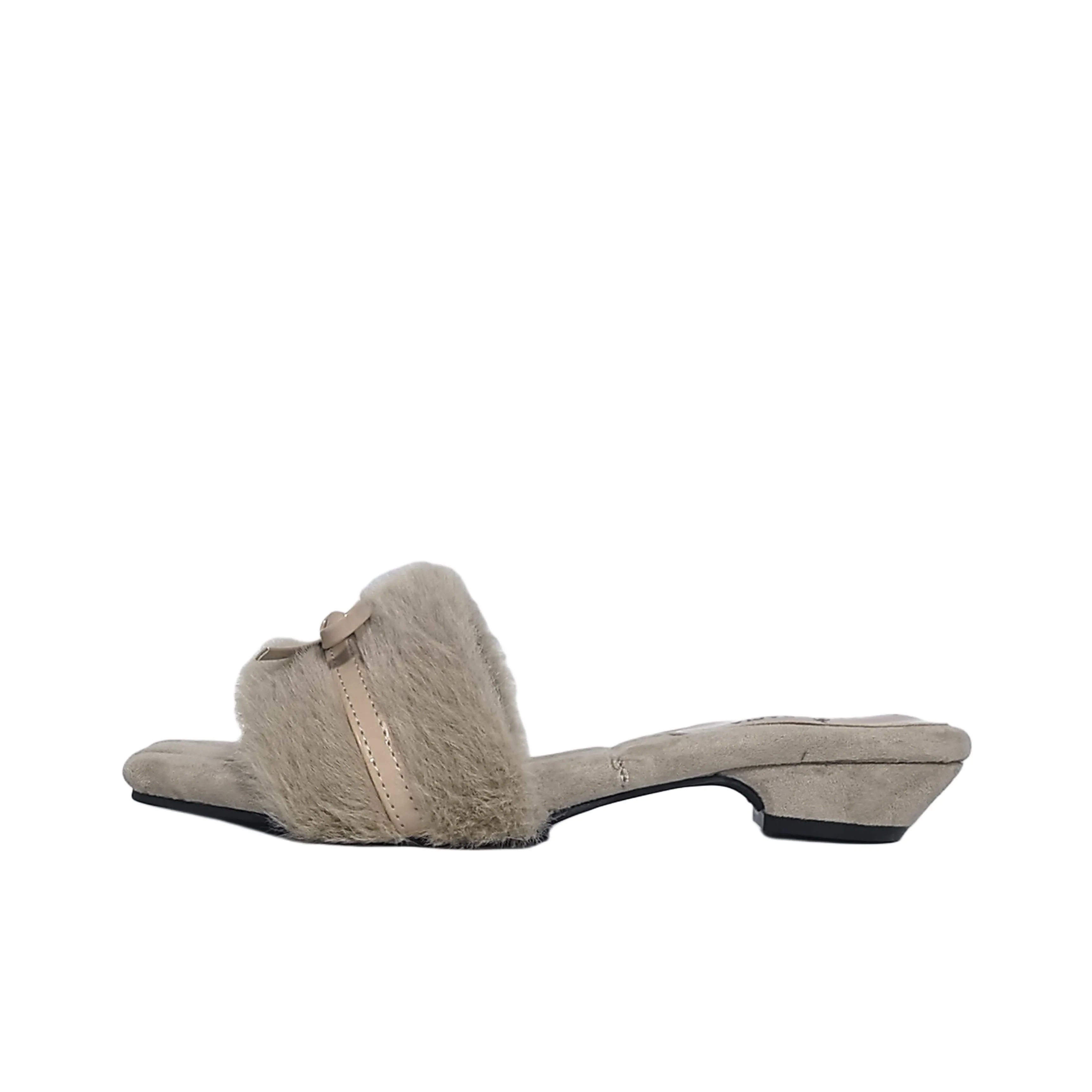 Puppytown Резина Плюшевые Слипоны Женские