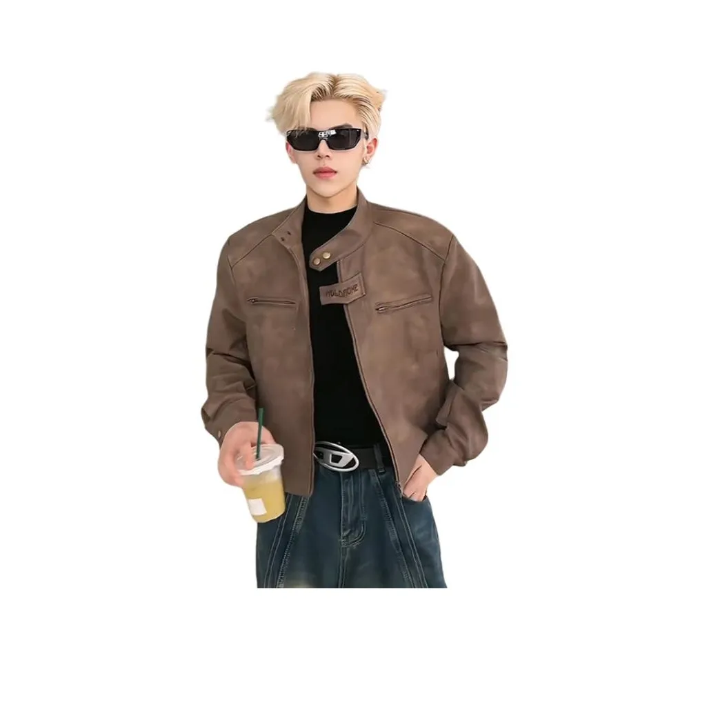 DARK HORSE Коричневый Унисекс Куртки