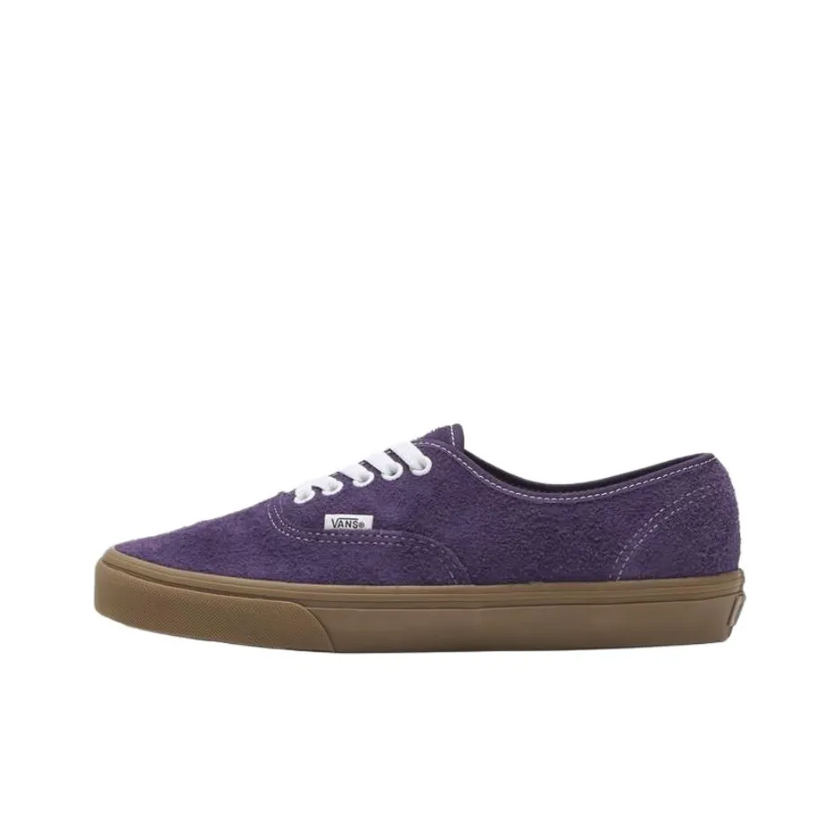 Vans Authentic Скейтборд Кроссовки Унисекс Фиолетовые
