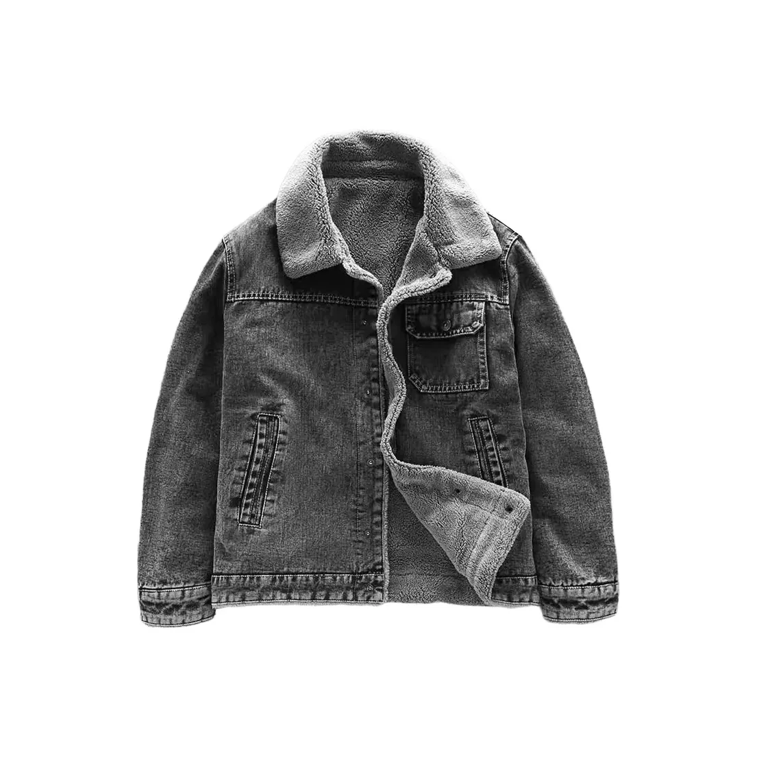 THINGYLAB Мужские Джинсовые Куртки