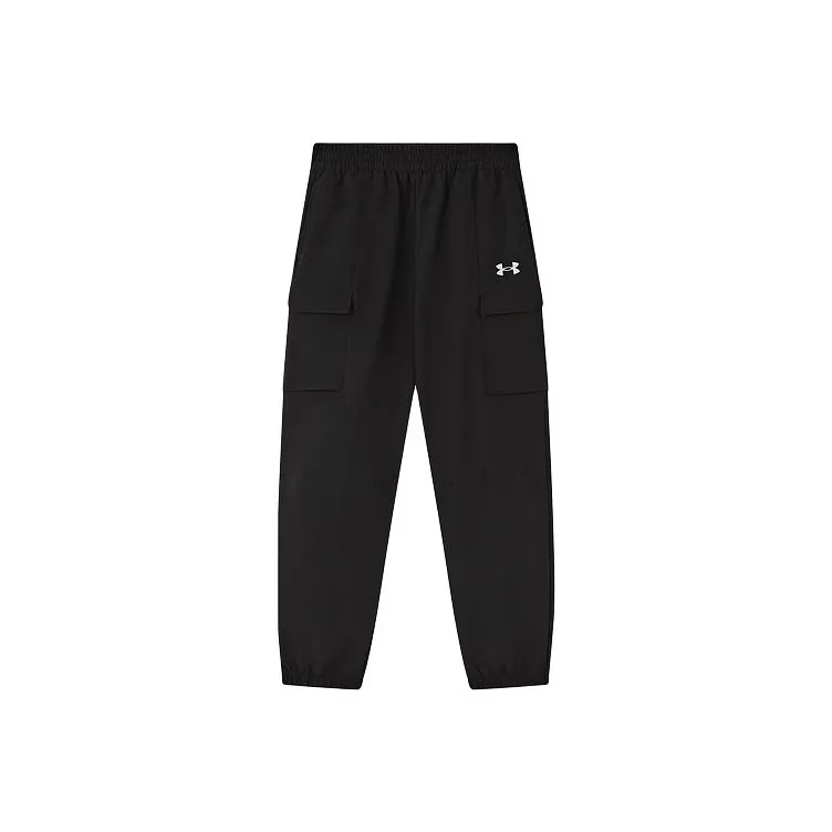 Under Armour Черные Kids Карго Брюки