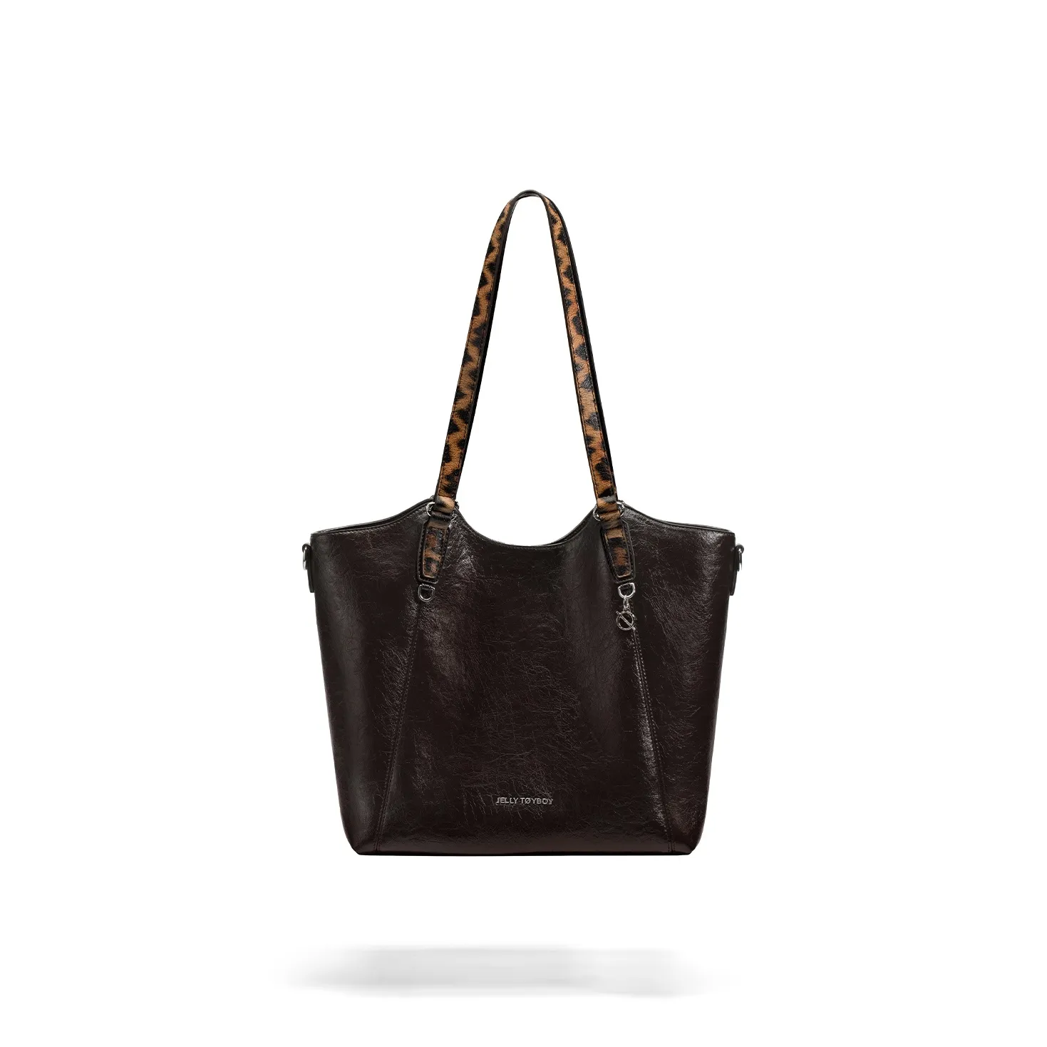 JELLYTOYBOY Синтетическая кожа Empty Набор Тоут Сумка на плечо Обычный Женские Шоколад