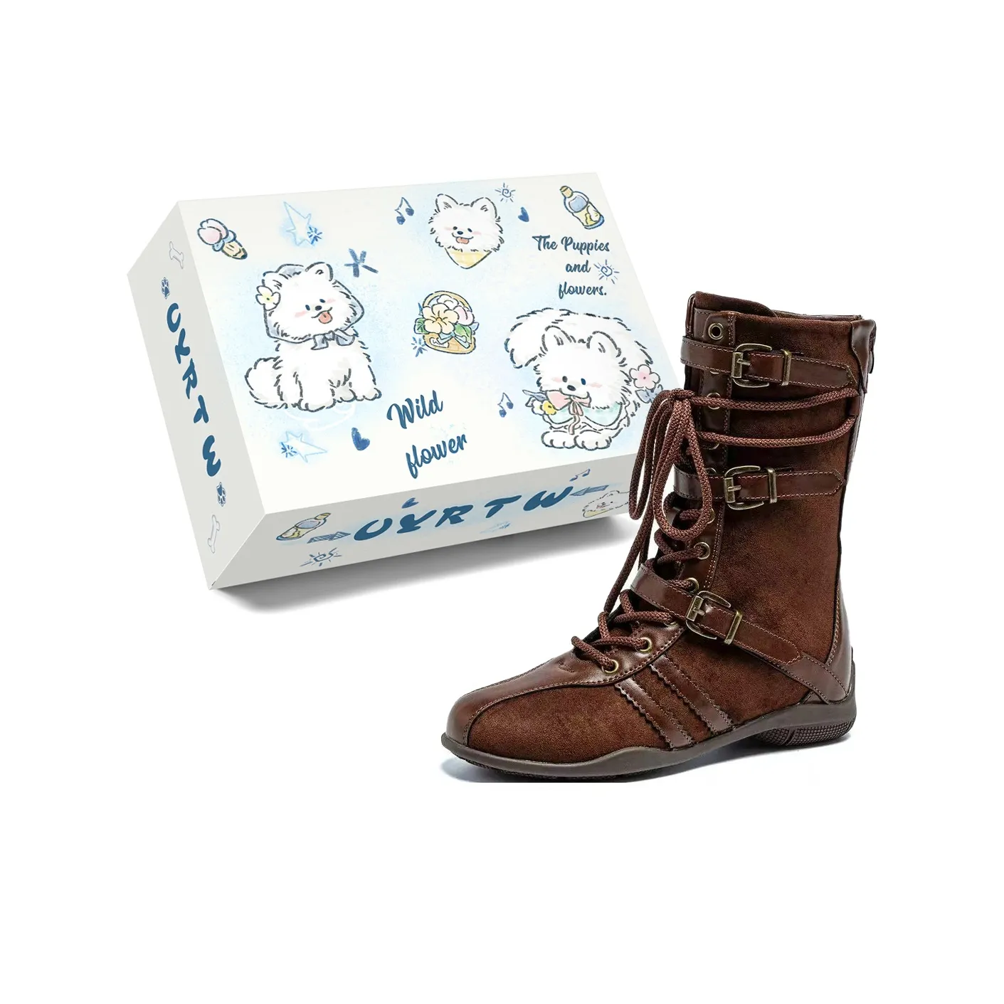 UYRTW Ботильоны Женские