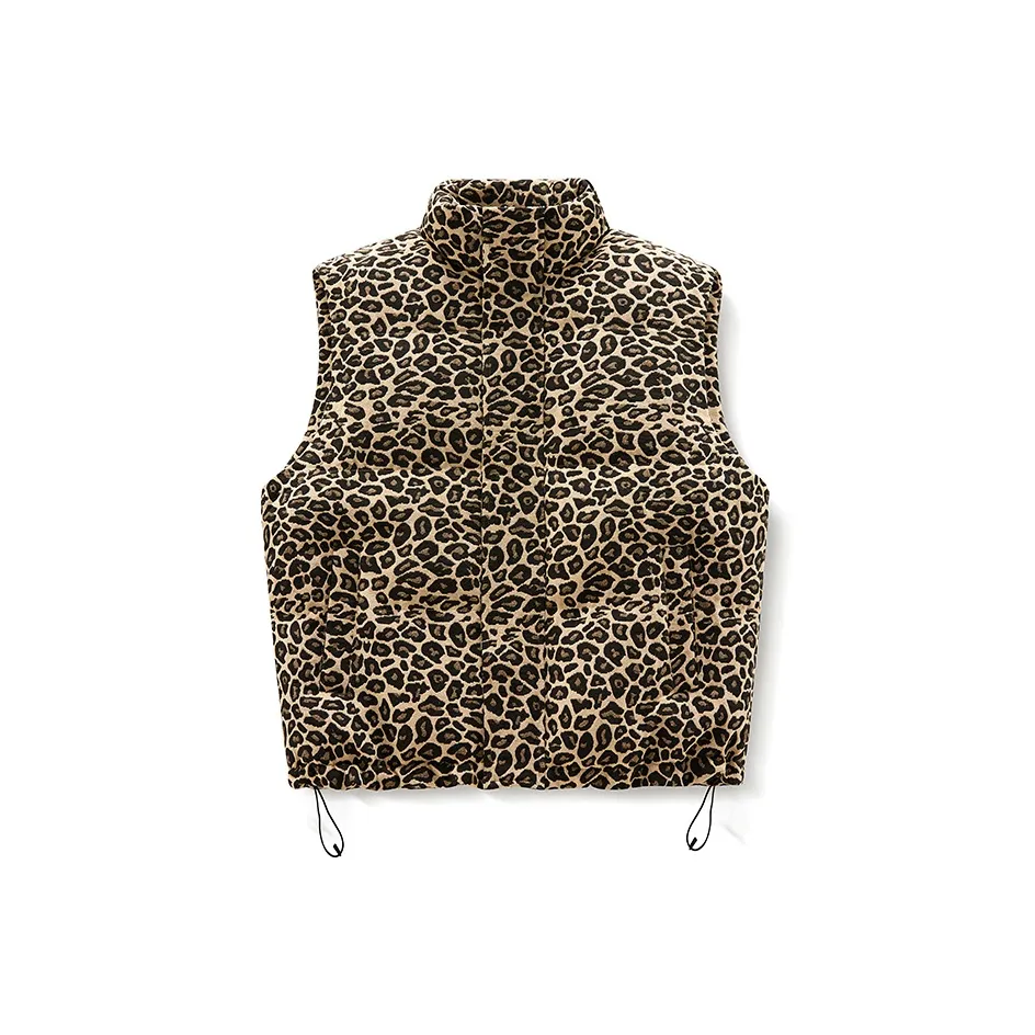 Magmode Леопардовый принт Унисекс Жилеты