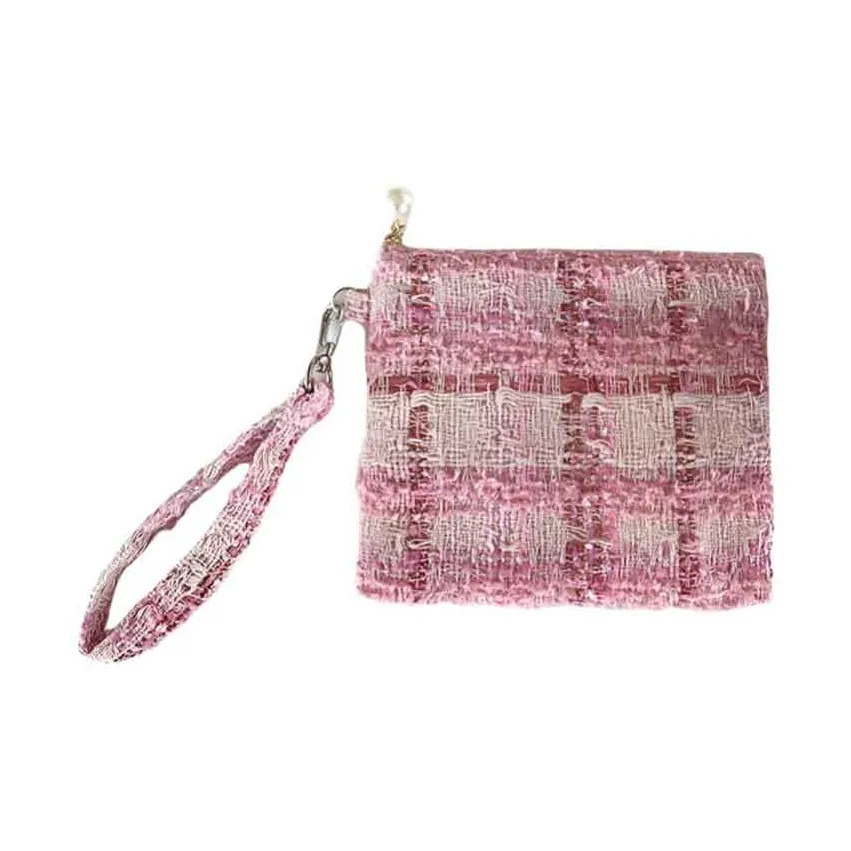 RULINSHI CHANEL Inspired Сумка Чехол для телефона Портативная Сумка для макияжа Сумка для туалетных принадлежностей