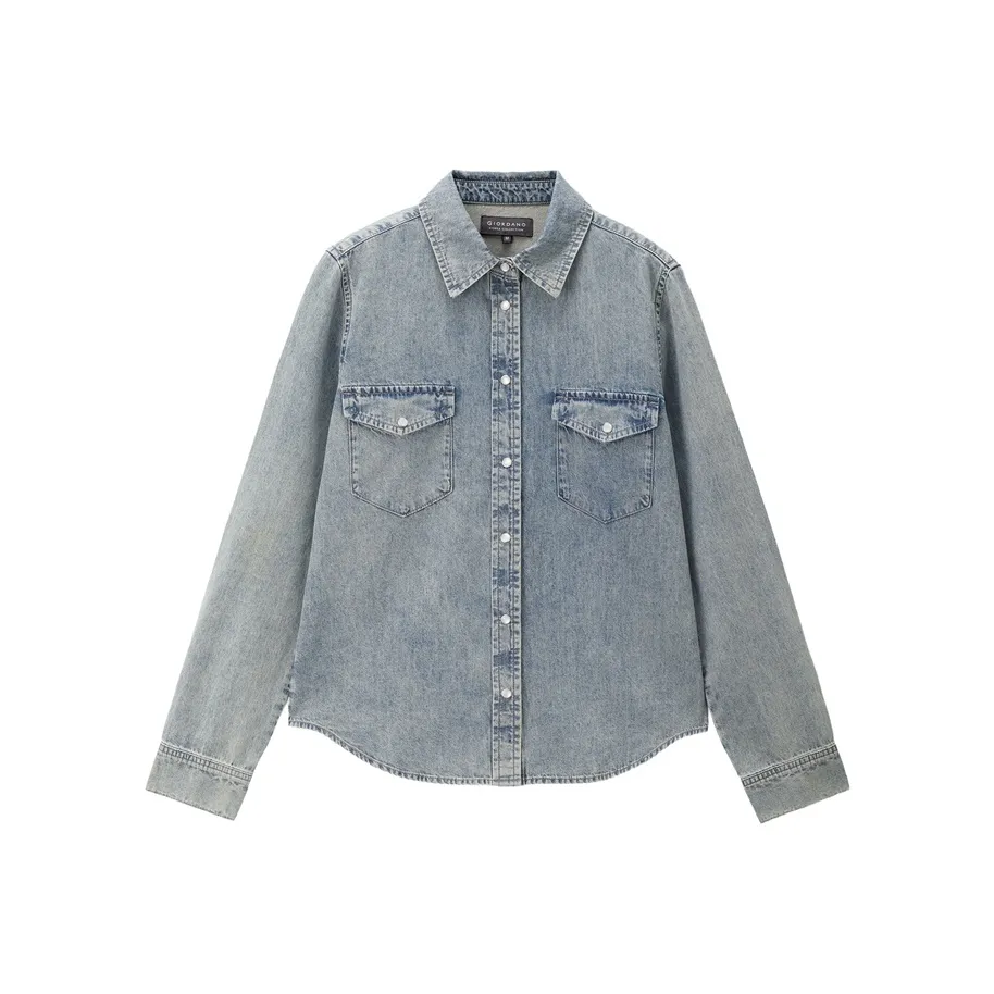 Giordano Женские Рубашки