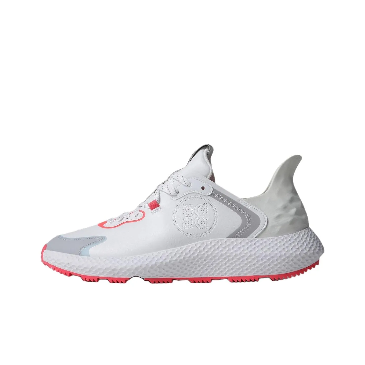 GFORE Устойчивая к истиранию Дышащая Низкий Топ Обувь для гольфа Мужская Белая