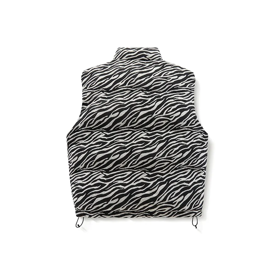 Magmode Зебра с принтом Унисекс Жилеты