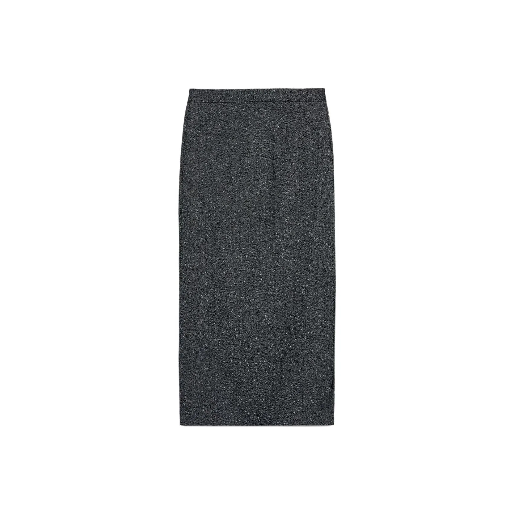 ZARA Зебра с принтом серый женские повседневные длинные юбки