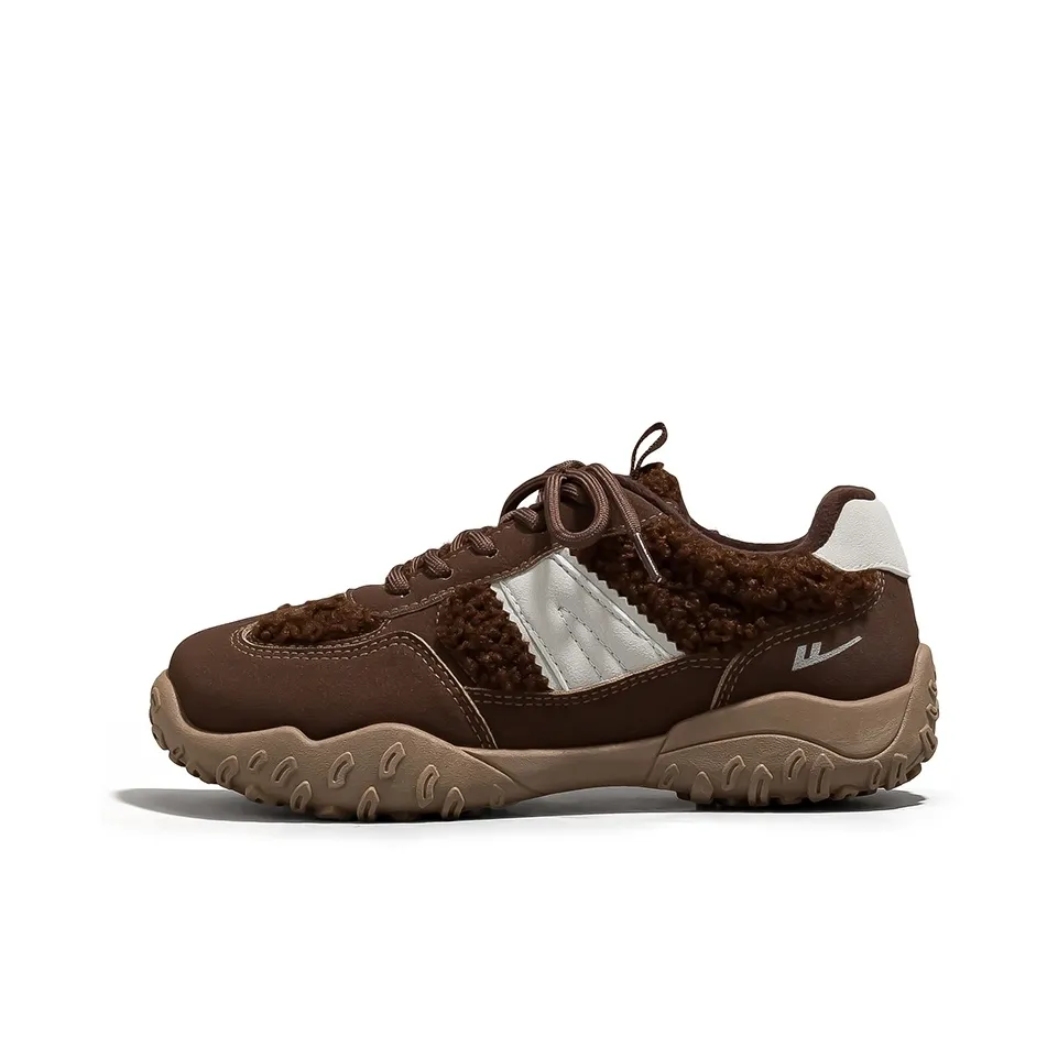 Warrior визуально увеличивает рост устойчивый к истиранию противоскользящий низкий топ повседневная обувь женские коричневый бежевый