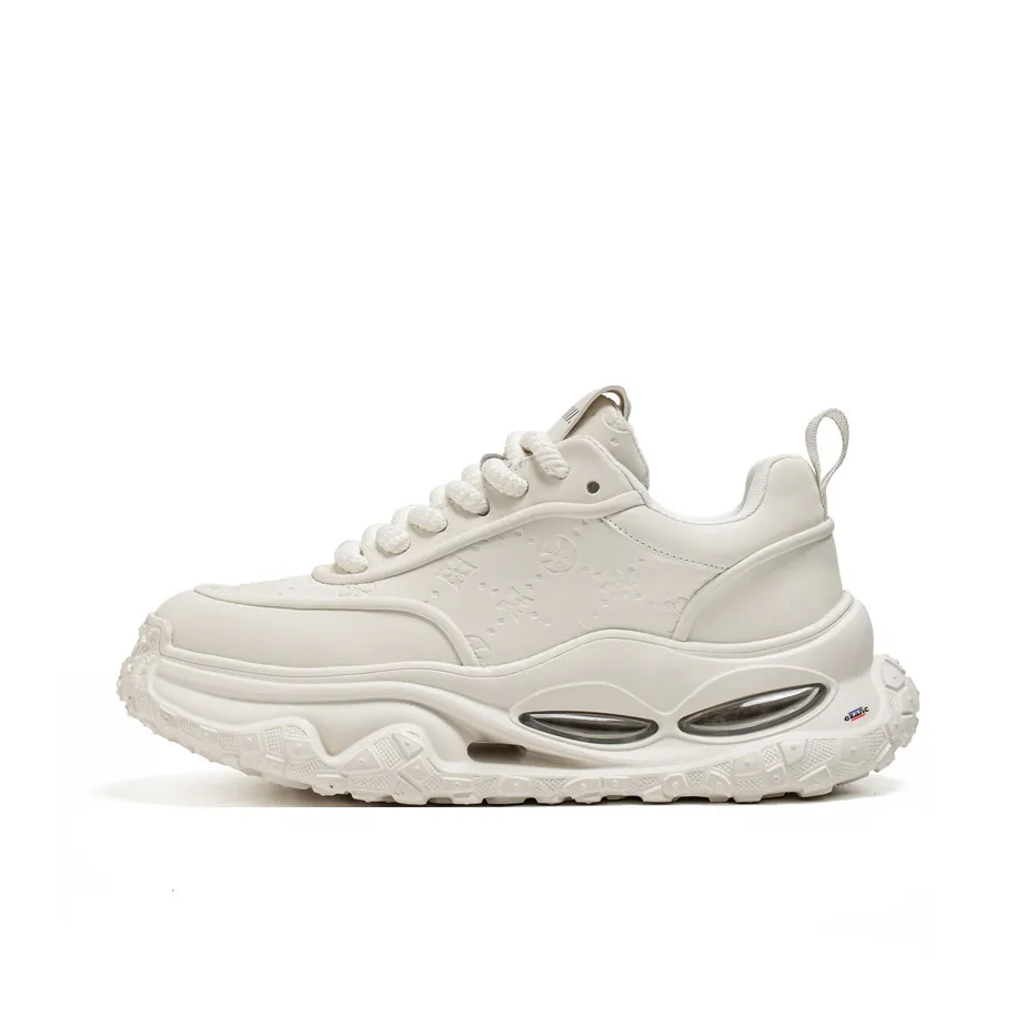 GEANC Низкие кеды с толстой подошвой Мужские