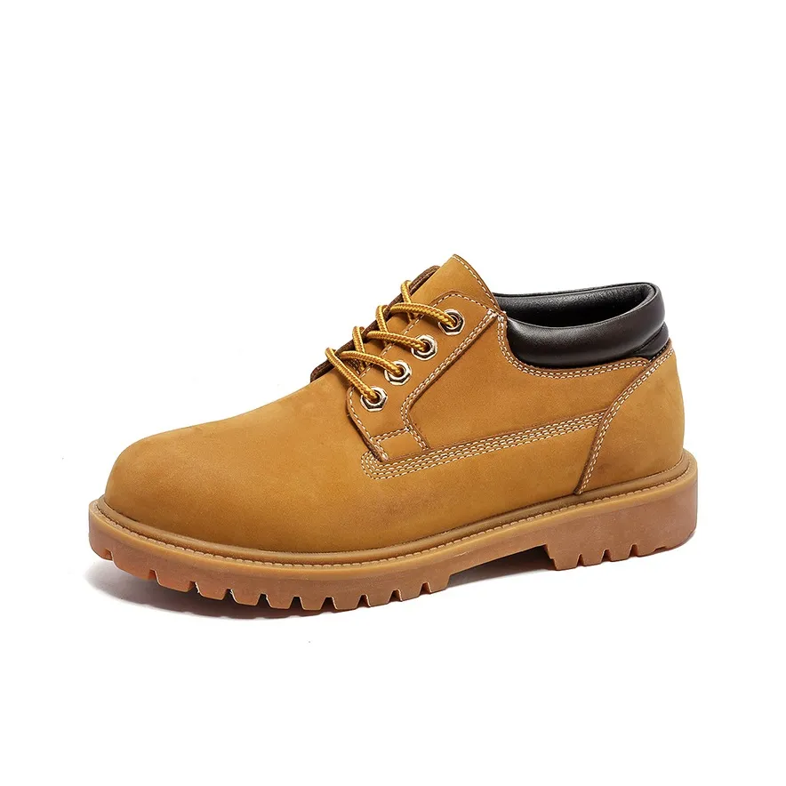 HD Yellow Boots Рабочие ботинки Мужской Желтый