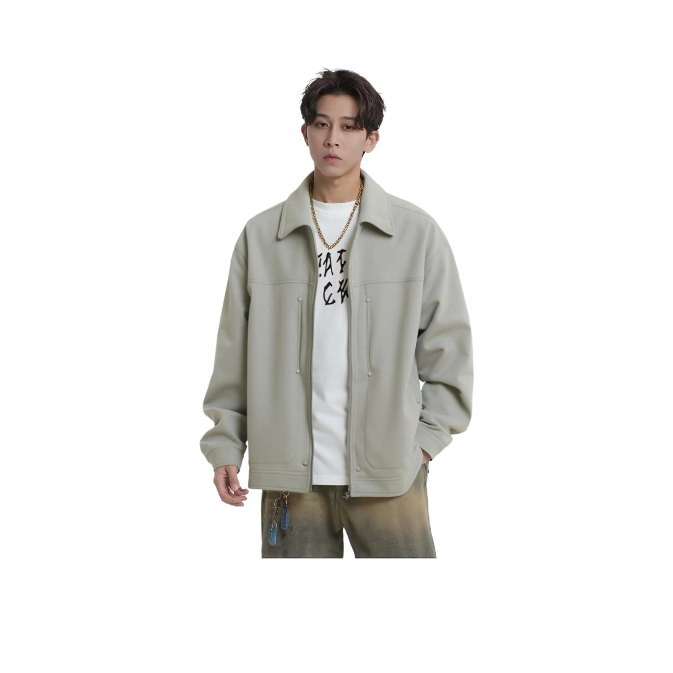 FRLMK Горохово-зеленый унисекс куртки