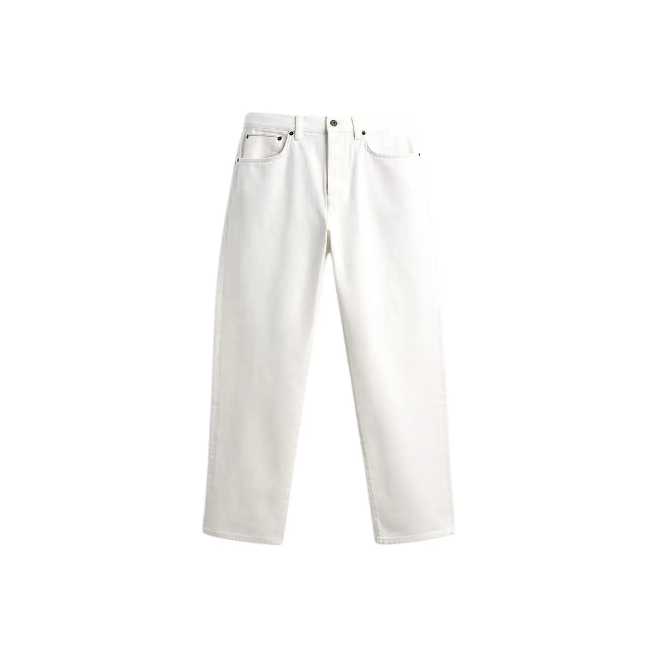 ZARA Белый Мужской Джинсы