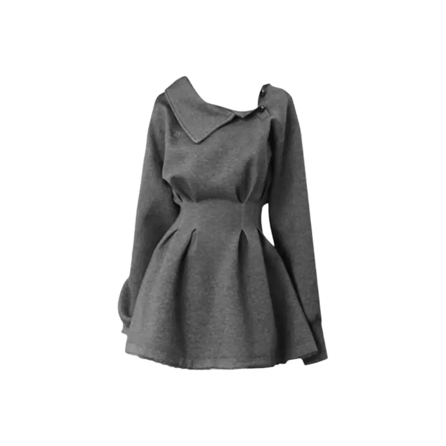 SDN by41 Длинное платье с длинными рукавами женское