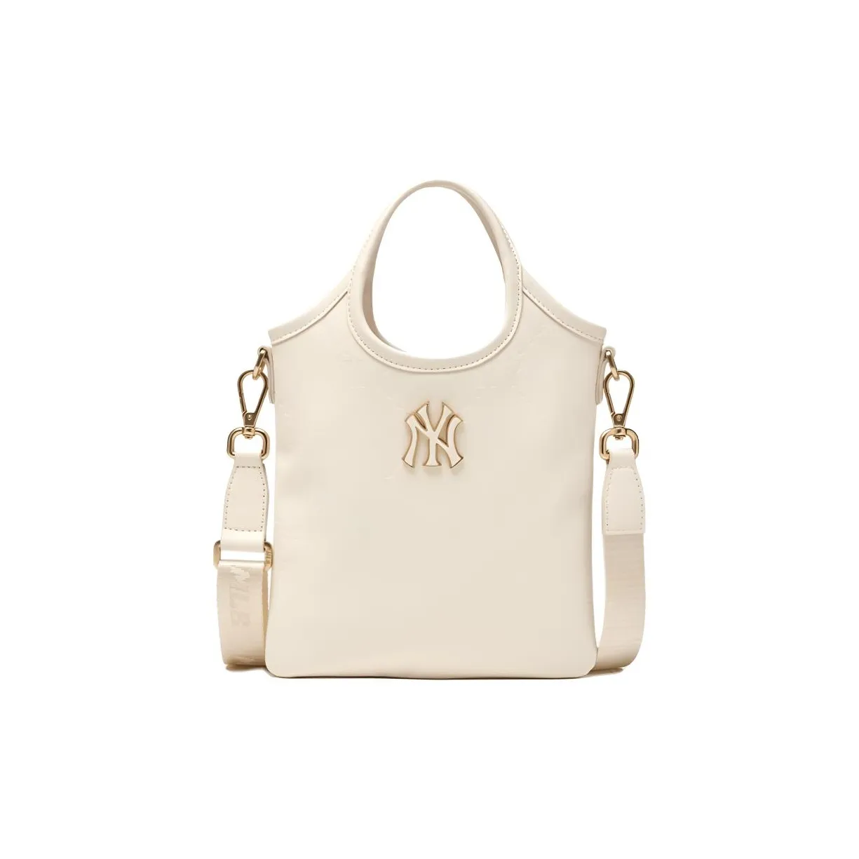 MLB MONOGRAM Тоут Сумка Сумка для покупок Сумка Женская Экрю Черный Коричневый