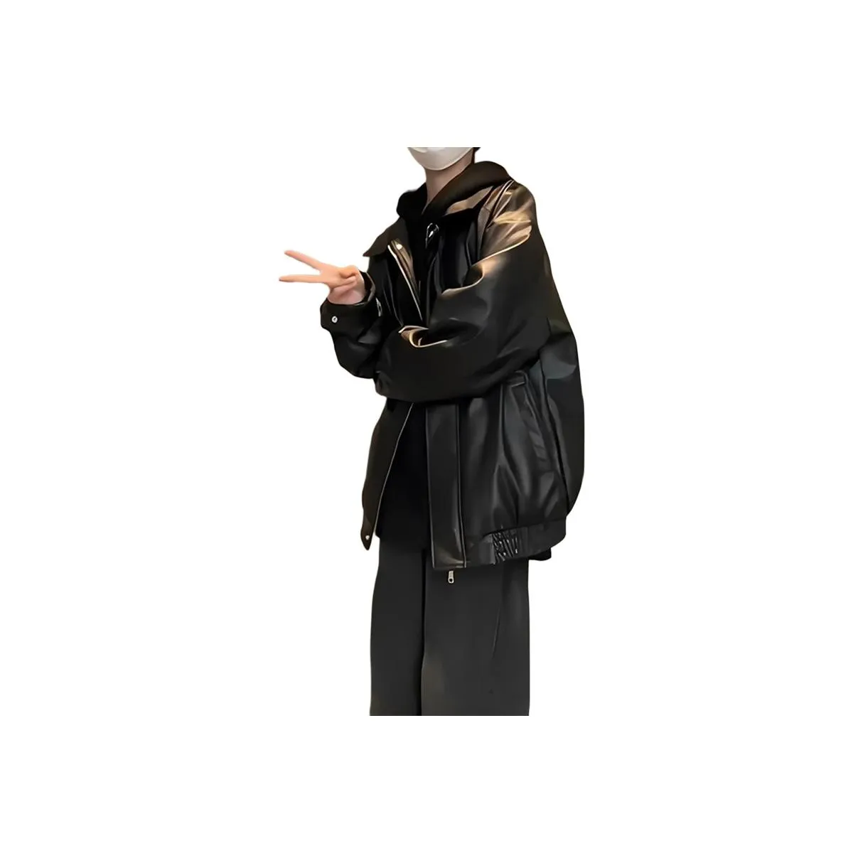 DARK HORSE Черный Унисекс Куртки