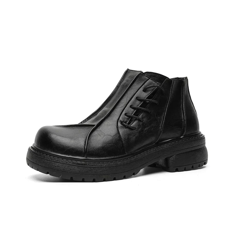 ZHENRAN Байкер Ботильоны Martin Boot Унисекс