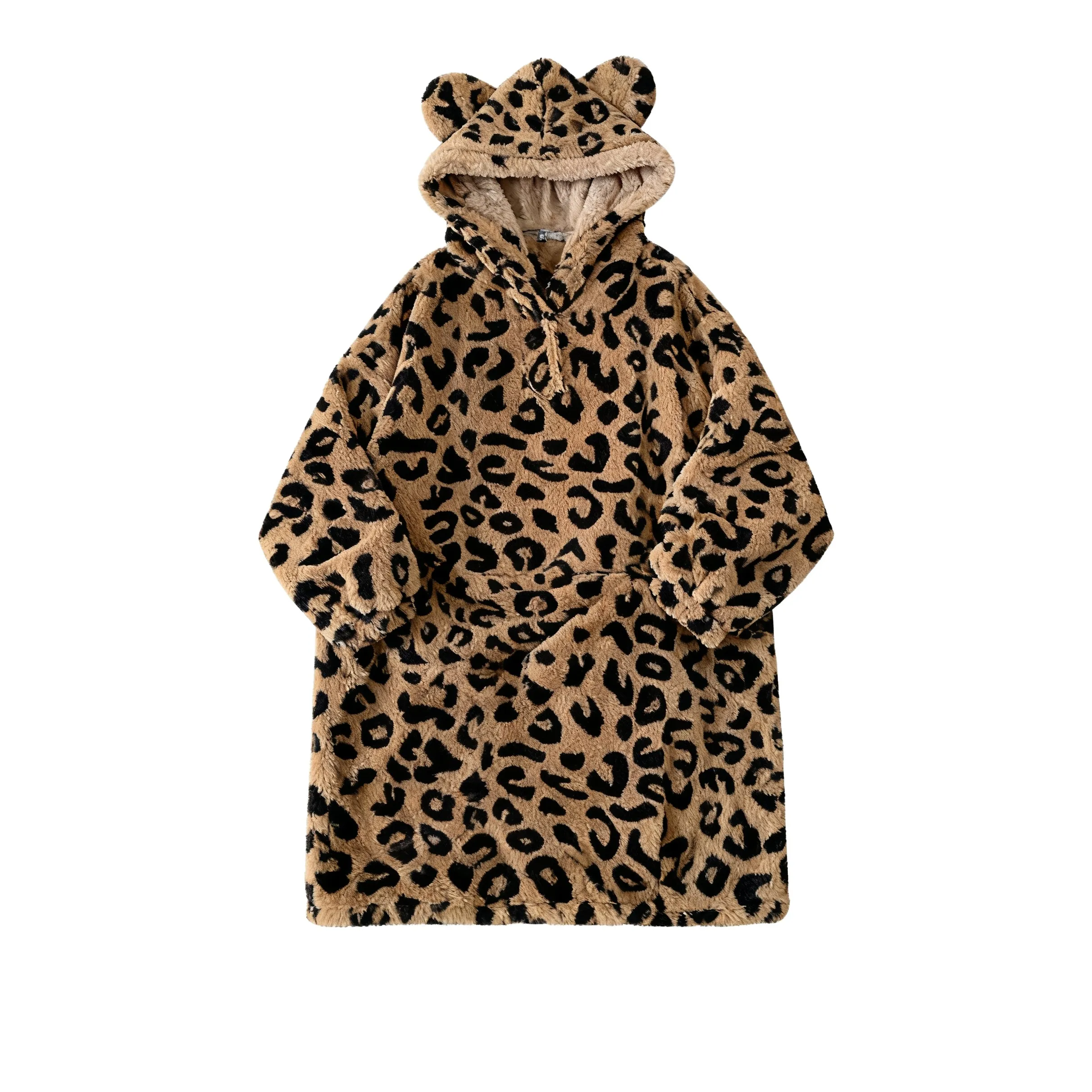 O'MESIK Коричневый Женские Банные халаты