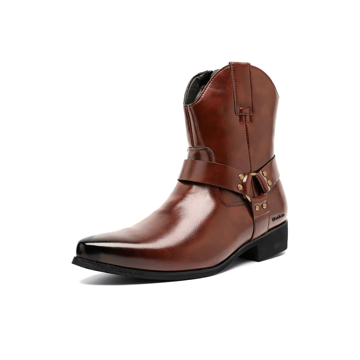 Bake Колено Высокий Мартин Ботин Мужской