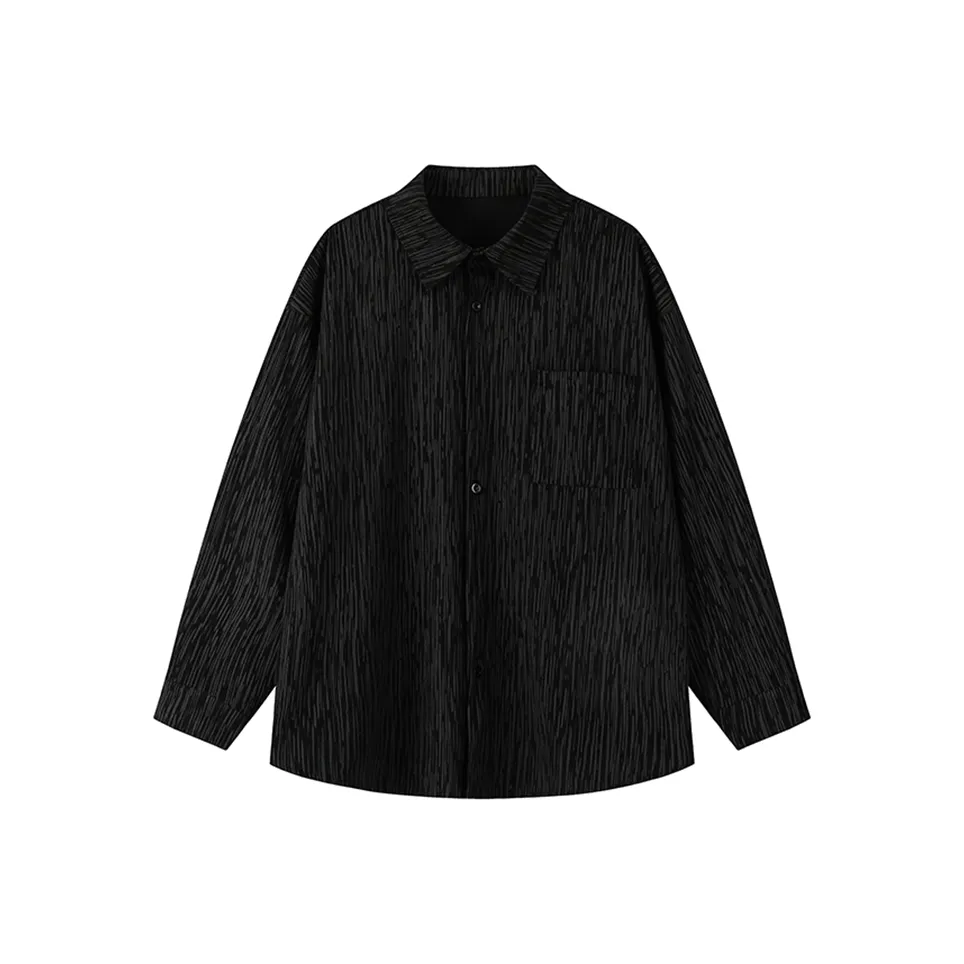 DOUBLEFISH Повседневная рубашка пальто унисекс