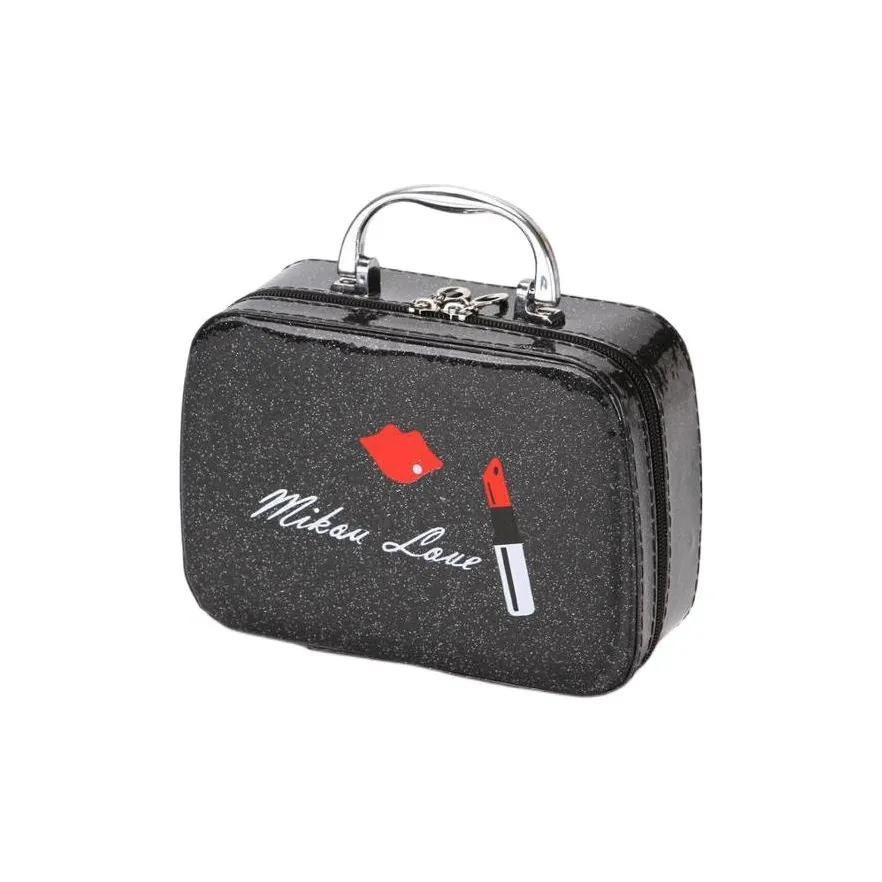 RULINSHI Портативный Большой объем Хранение Коробка Милый Мини Маленький Минималистский стиль Портативные Сумки для косметики и туалетных принадлежностей