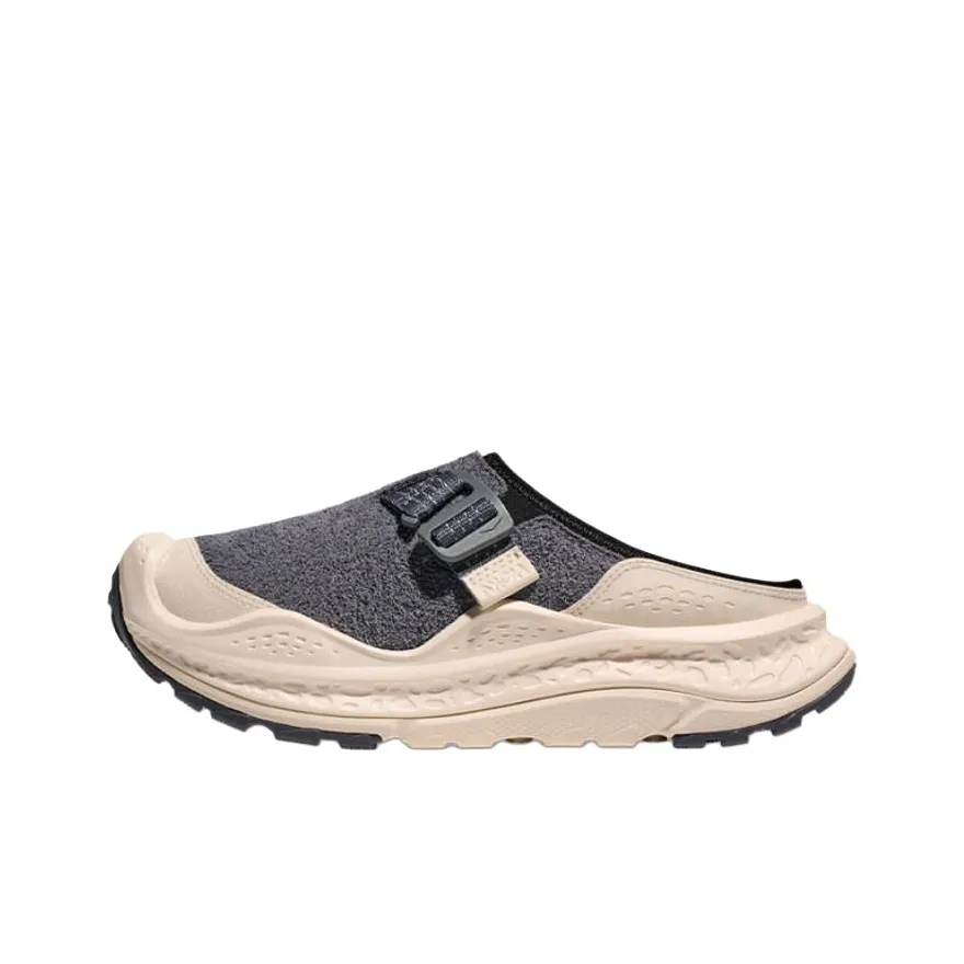 HOKA ONE ONE Ora Primo Нескользящая поддержка Низкий топ Повседневная обувь Унисекс Серый Бежевый