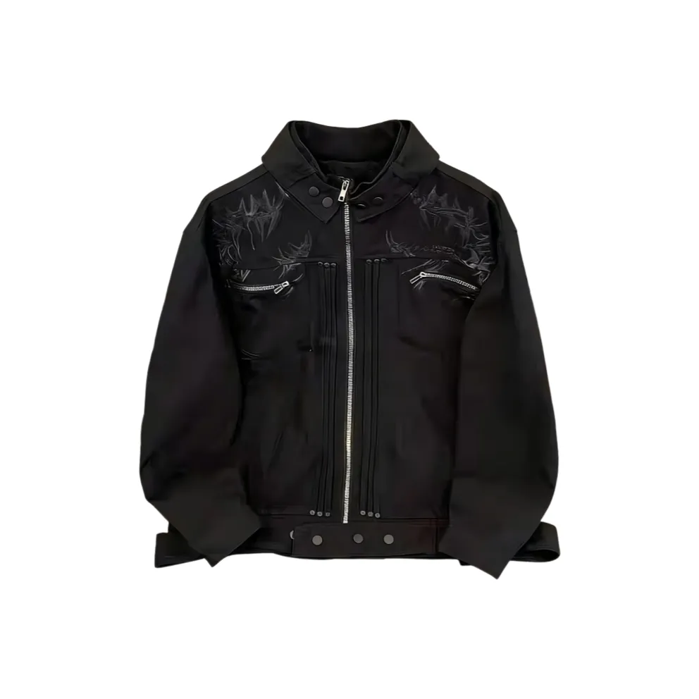 CAT'S PAW Черный Унисекс Куртки