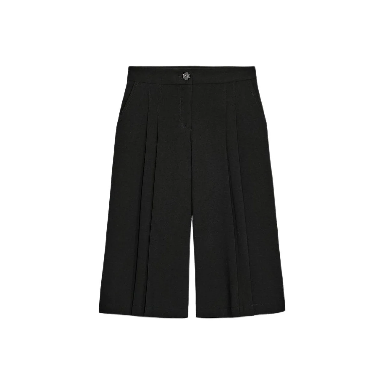 ZARA Черные Повседневные Шорты для Женщин