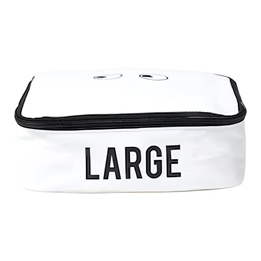 UNIQLO Нейлон Путешествие Сумка для хранения Женская Белая