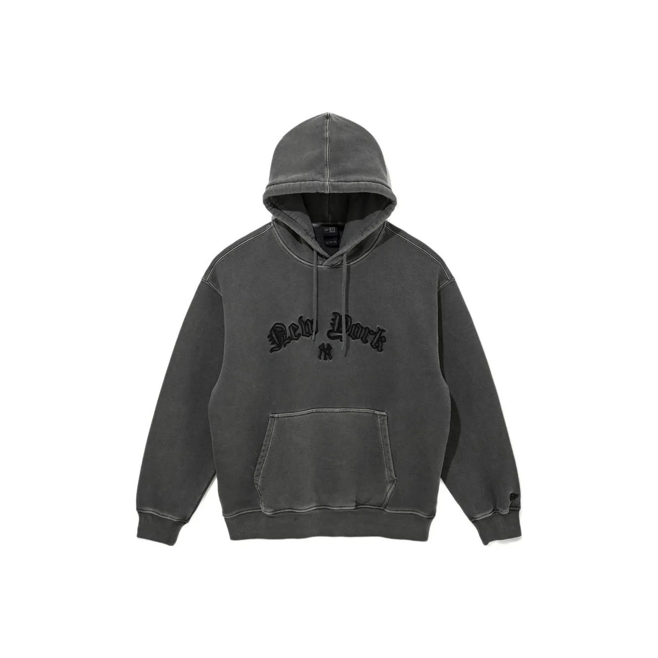 New Era Collaboration Fw25 Свитшот Корейский стиль Унисекс