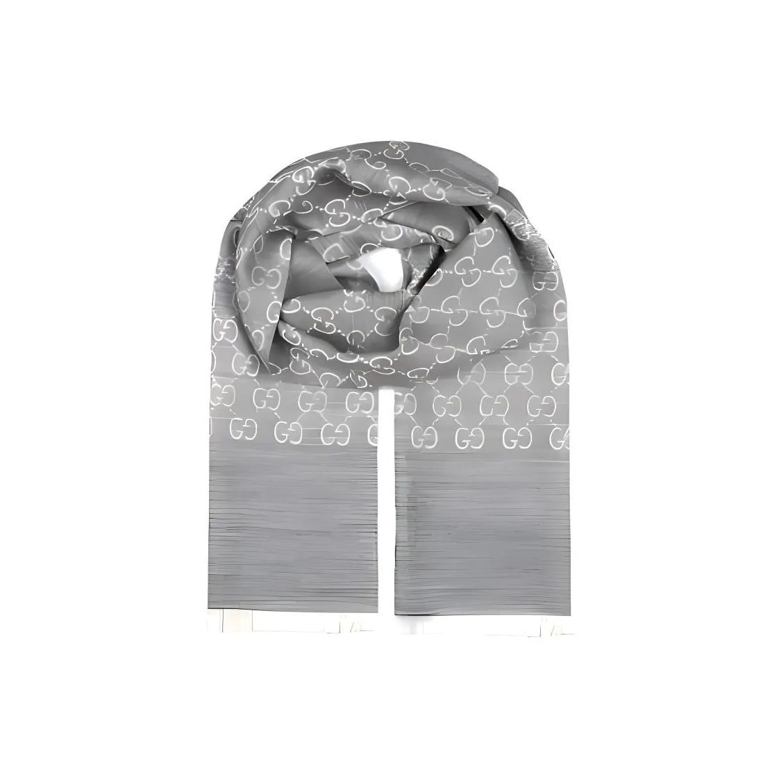 GUCCI GG Knit Scarves Unisex
