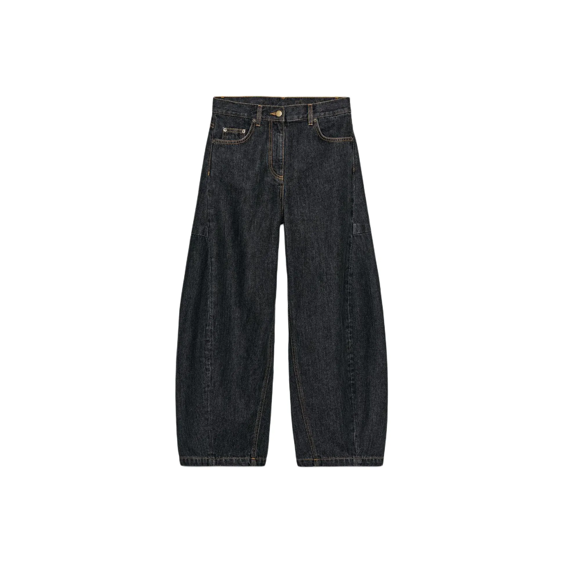 ZARA ZW Series Черные Женские Джинсы