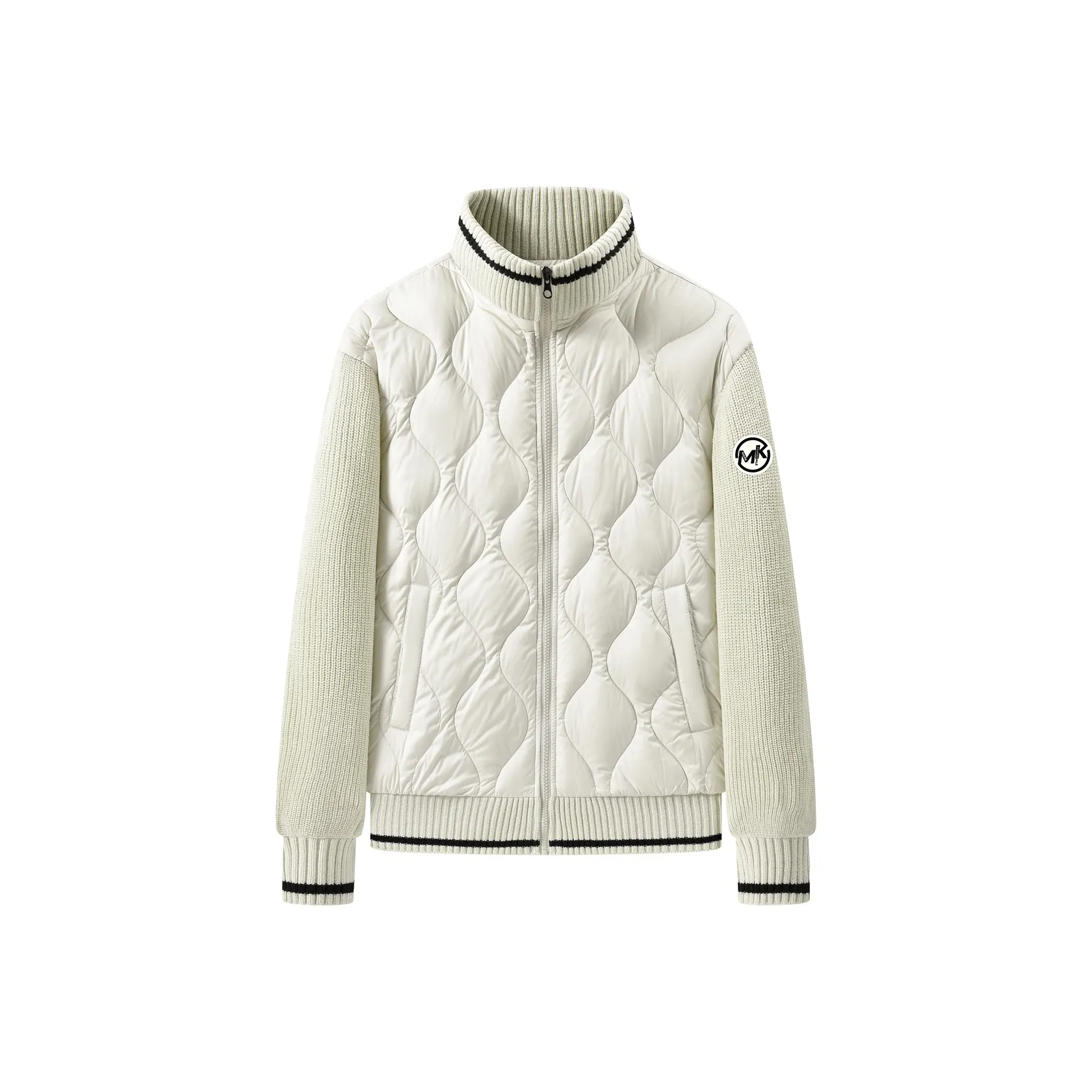 FAIRWHALE Легкий пуховик унисекс