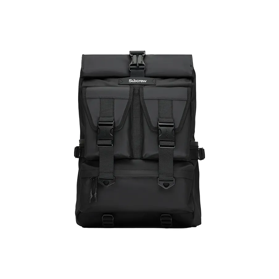 Subcrew Полиэстер Рюкзак Унисекс Черный